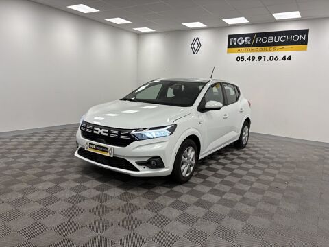Dacia Sandero Expression ECO-G 100 -22B 2023 occasion Montmorillon 86500