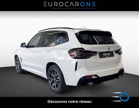 X3 xDrive20d M Sport 190 ch Toit ouvrant Cam&eacute;ra 360&deg; HUD Laser 2023 occasion 69007 Lyon