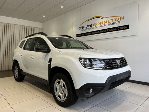Dacia Duster Confort Blue dCi 115 4x4 E6U 2020 occasion Saint-Clair-du-Rhône 38370