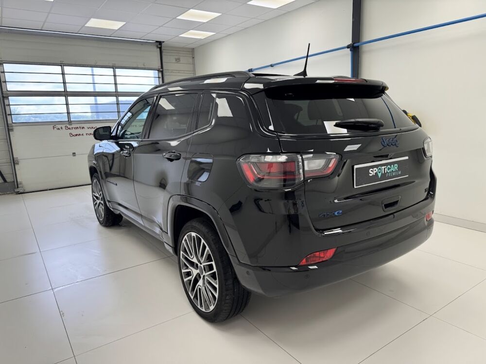 Compass 1.3 PHEV Turbo T4 240PS 4XE Summit AT 2024 occasion 76360 Barentin