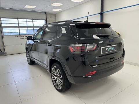 Compass 1.3 PHEV Turbo T4 240PS 4XE Summit AT 2024 occasion 76360 Barentin