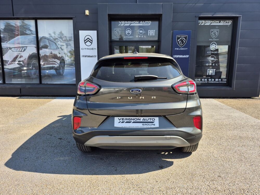 Puma 1.0 Flexifuel Hybrid 125 mHEV TITANIUM 2024 occasion 30260 Quissac
