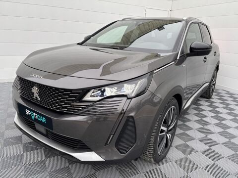 Peugeot 3008 1.6 HYBRID4 300 E-EAT8 GT Pack 2021 occasion Meyzieu 69330