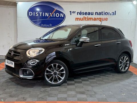 Fiat 500 X 1.3 FFly T T4 150ch DCT Sport 2021 occasion &Eacute;tr&eacute;chy 91580