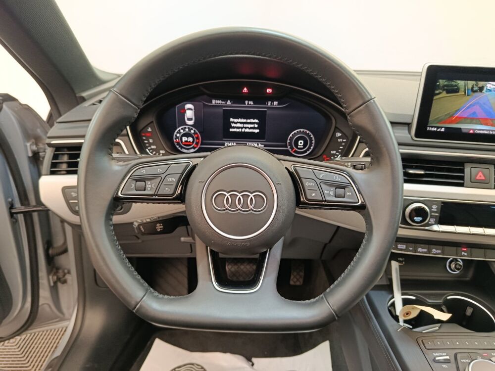 A5 40 TFSI 190 S TRONIC 7 DESIGN LUXE SB 2019 occasion 91580 &Eacute;tr&eacute;chy