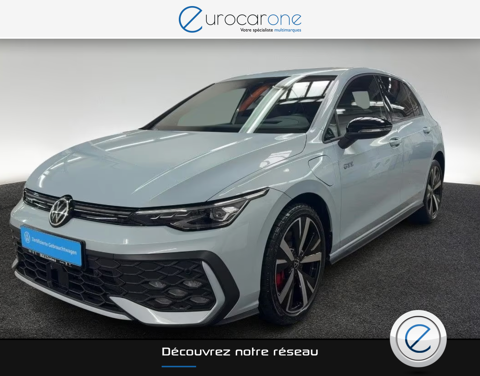 Volkswagen Golf 1.5 EHYBRID 272 ch GTE - DCC - Cam - Autres mod&egrave;les disponib 2025 occasion Lyon 69007