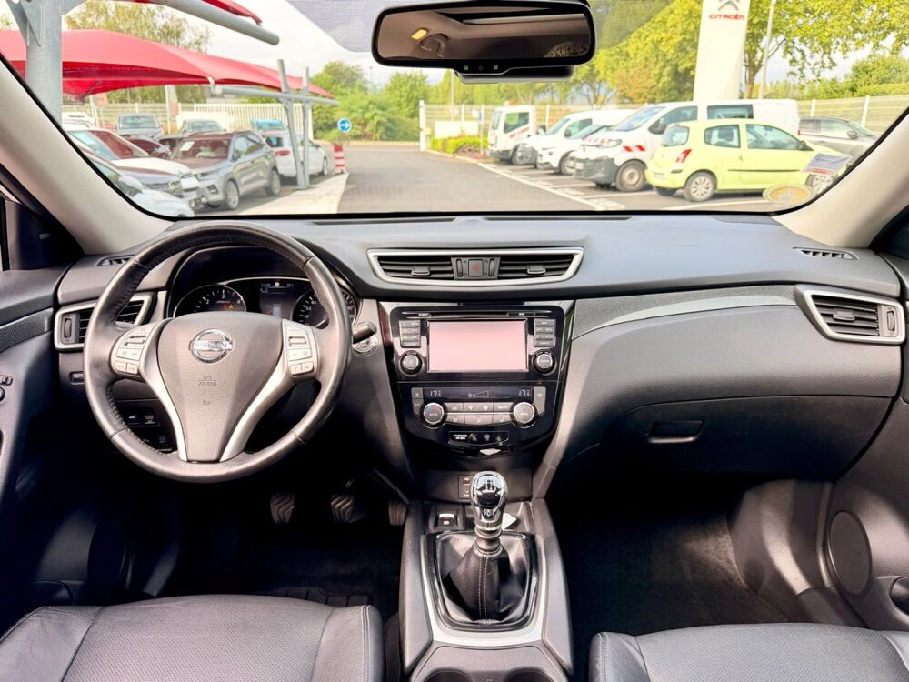 X-Trail dCi 130 ALL MODE 4x4-i TEKNA 7PL 2017 occasion 63360 Gerzat