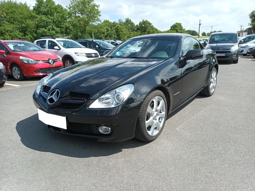 Classe A SLK 200 2LOOK Edition Kompressor 2009 occasion 35210 Ch&acirc;tillon-en-Vendelais