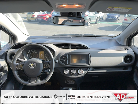 Yaris 110 VVT-i CVT France Connect (MY2019) 5 portes (janv. 2020 2020 occasion 40600 Biscarrosse