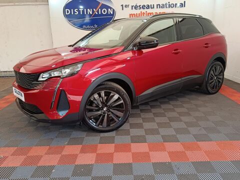 Peugeot 3008 PureTech 130 S&S EAT8 GT Pack 2022 occasion &Eacute;tr&eacute;chy 91580