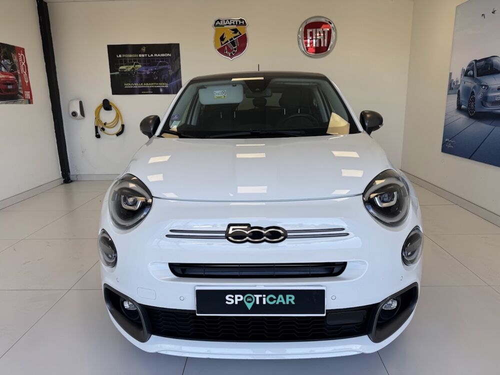 500 X 1.5 MHEV FFLY 130ch DCT7 Sport Dolcevita 2023 occasion 76360 Barentin