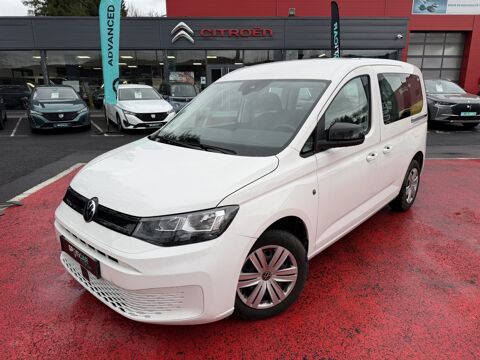 Volkswagen Caddy 2.0 TDI 75CH BVM6 5 PLACES 2021 occasion Ambert 63600