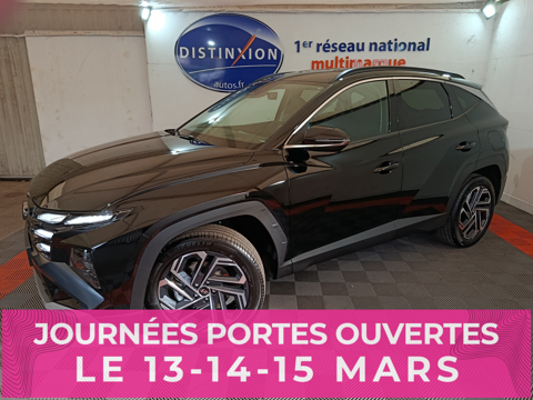 Hyundai Tucson 1.6 HYBRID 239 CREATIVE AUTO 2025 occasion &Eacute;tr&eacute;chy 91580