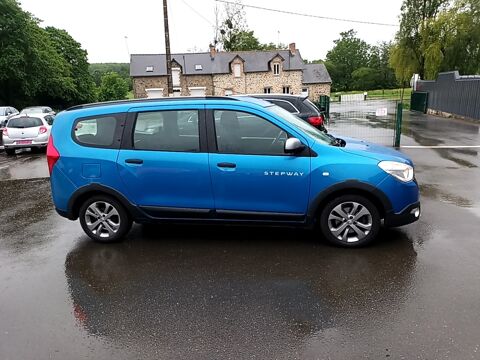 Lodgy Nouveau Stepway dCi 110 E6 2016 occasion 35210 Ch&acirc;tillon-en-Vendelais
