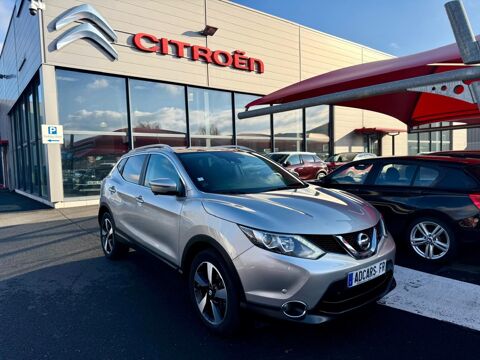 Nissan Qashqai 1.5 DCI 110 N-CONNECTA 2016 occasion Gerzat 63360
