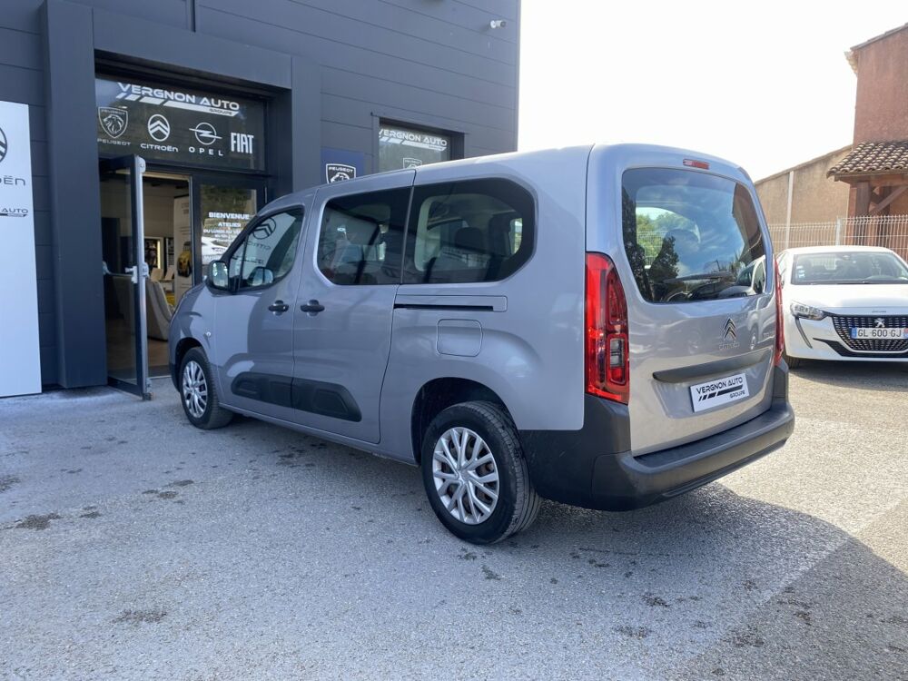 Berlingo Taille XL PureTech 110 S&S BVM6 Live 2020 occasion 30260 Quissac