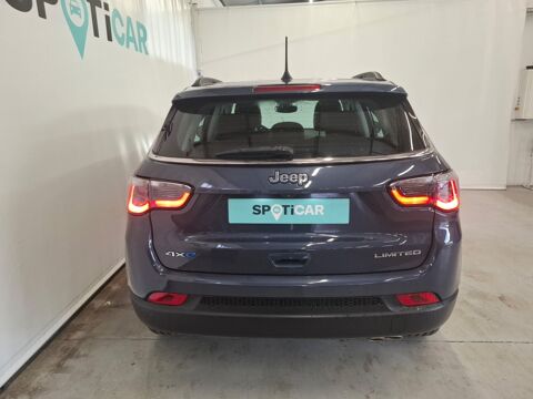 Compass 1.3 GSE T4 190 4XE LIMITED 2021 occasion 38550 Saint-Maurice-l'Exil