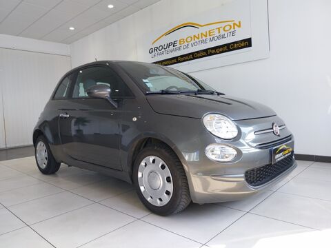 Fiat 500 1.2 8V 69ch Dualogic Pop 2020 occasion Saint-Clair-du-Rh&ocirc;ne 38370