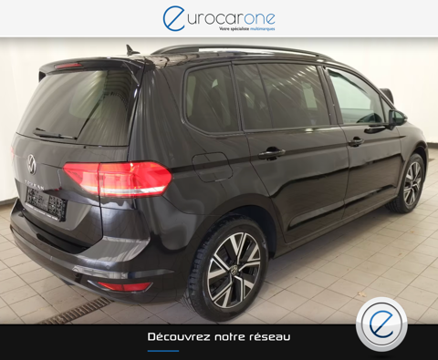 Touran 1.5 TSI 150 ch 7 Pl - Toit ouvrant - Attelage pivotant - Aut 2024 occasion 69007 Lyon