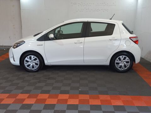 Yaris 1.5 VVT-I HYBRID France Business 2019 occasion 91580 &Eacute;tr&eacute;chy