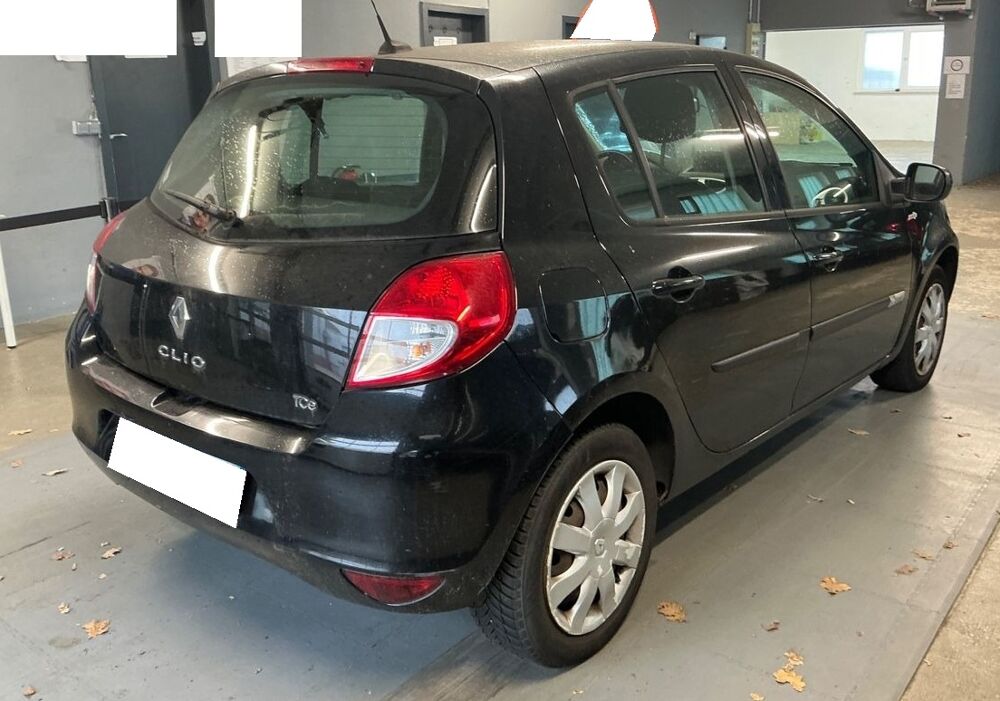 Clio Dynamique TomTom 1.2 TCE 100 Eco2 2012 occasion 35210 Ch&acirc;tillon-en-Vendelais