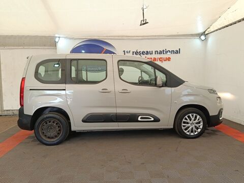 Berlingo Taille M PureTech 130 S&S EAT8 Feel Pack 2020 occasion 91580 &Eacute;tr&eacute;chy