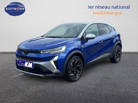 Renault Captur 1.6 E-TECH F.HYBRID 145 ESPRIT ALPINE 2025 occasion &Eacute;tr&eacute;chy 91580