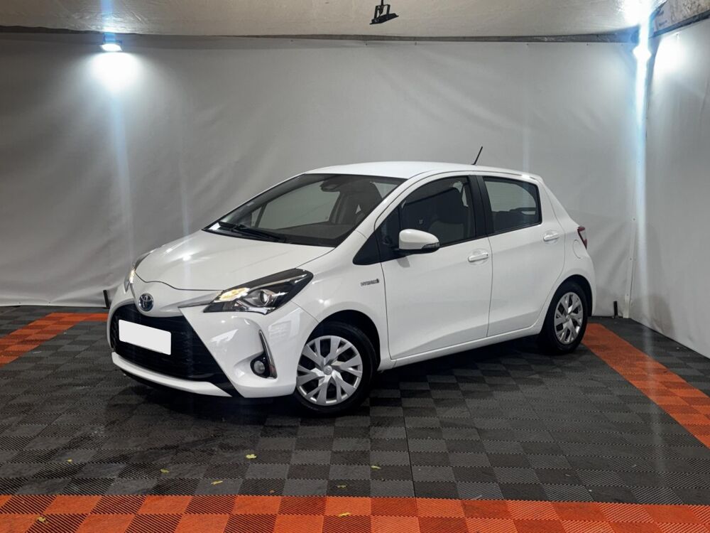 Yaris 1.5 Hybride 100h France Business 2020 occasion 91580 &Eacute;tr&eacute;chy