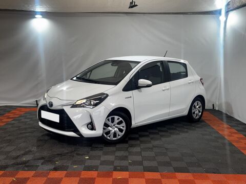 Toyota Yaris 1.5 Hybride 100h France Business 2020 occasion &Eacute;tr&eacute;chy 91580