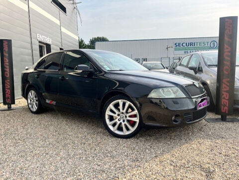 Skoda Octavia 2.0 TDI 170 DPF RS 5 portes (oct. 2006) (co2 151) 2006 occasion Saint-Pardoux-du-Breuil 47200