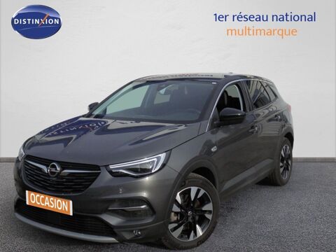 Opel Grandland x 1.6 HYBRID TURBO 300 AT8 ULTIMATE 2021 occasion &Eacute;tr&eacute;chy 91580