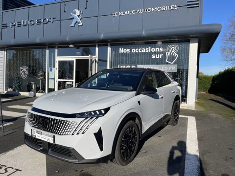 Peugeot 3008 Hybrid 136 e-DCS6 GT 2024 occasion Le Blanc 36300