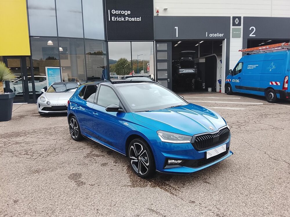 Fabia 1.0 TSI 116 DSG7 Monte-Carlo 2025 occasion 42240 Unieux
