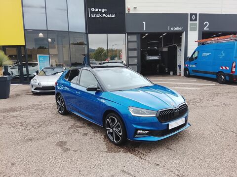 Fabia 1.0 TSI 116 DSG7 Monte-Carlo 2025 occasion 42240 Unieux