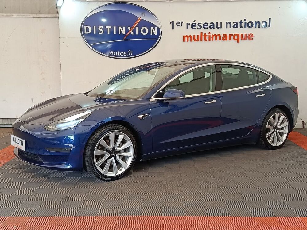 Model 3 Long Range Dual Motor AWD 2020 occasion 91580 &Eacute;tr&eacute;chy