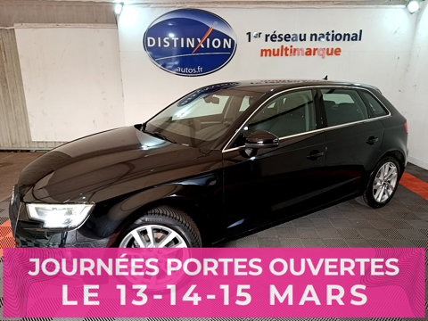 Audi A3 35 TFSI 150 COD S TRONIC BUSINESS LINE 2019 occasion &Eacute;tr&eacute;chy 91580