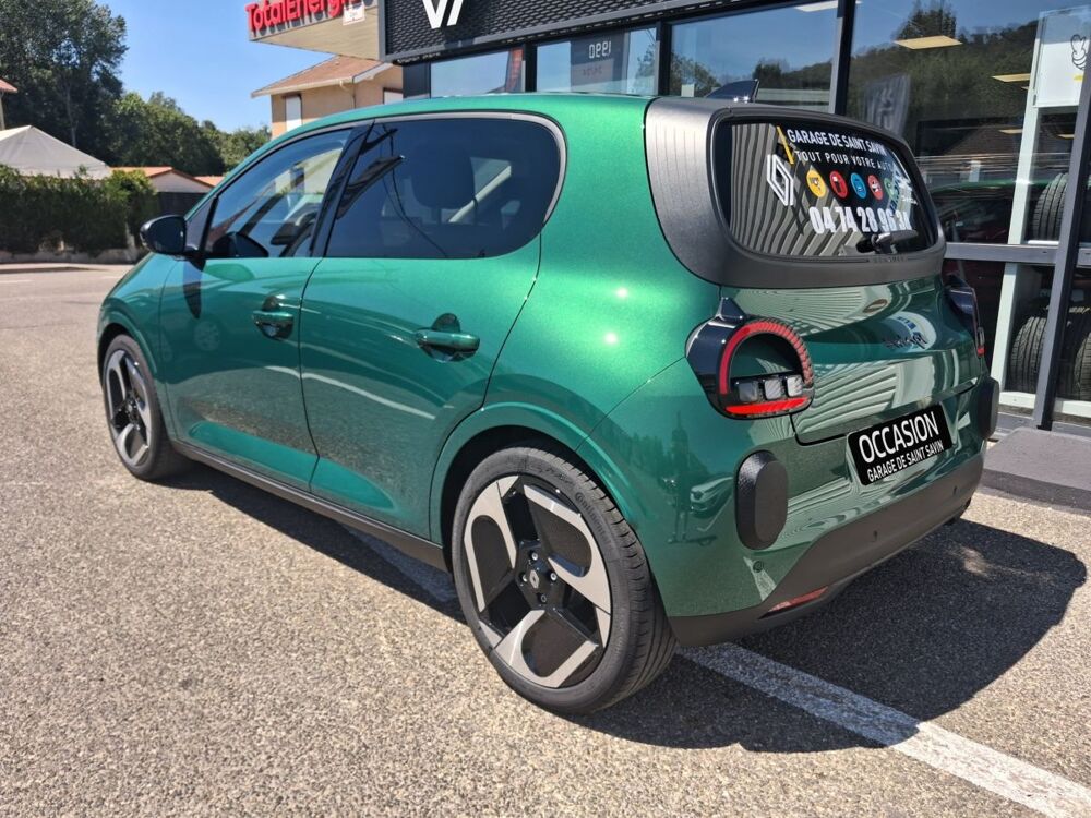 Twingo techno 80 ch autonomie urbaine 2026 occasion 38300 Saint-Savin