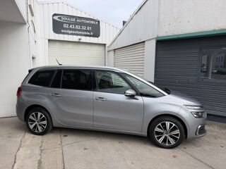 Grand C4 Spacetourer PureTech 130 Business + -MOTEUR REFAIT EN CONCESSION CITROE 2018 occasion 53210 Soulg&eacute;-sur-Ouette