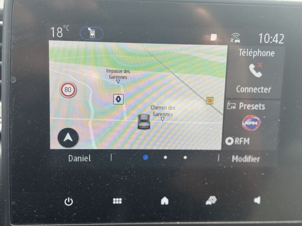 Captur Intens TCe 160 EDC -21 2022 occasion 30610 Sauve