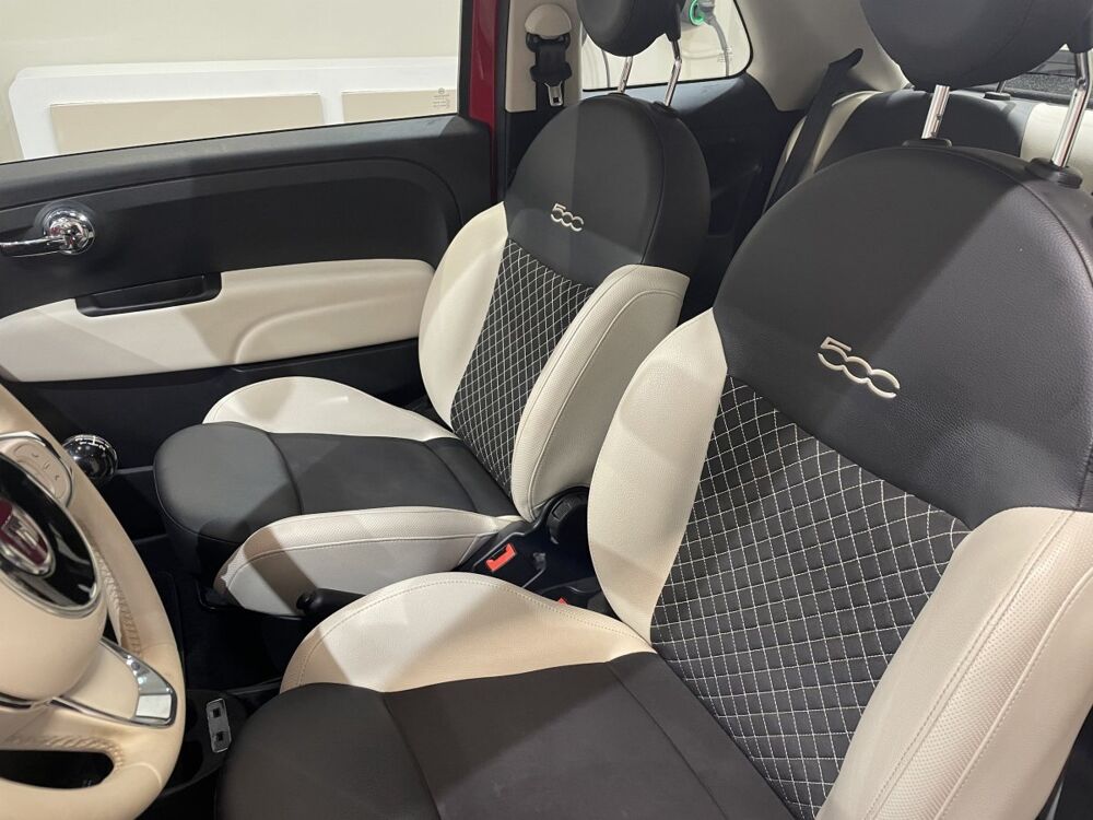 500 Hybrid 1.0 BSG 70 ch Dolcevita 2022 occasion 76360 Barentin