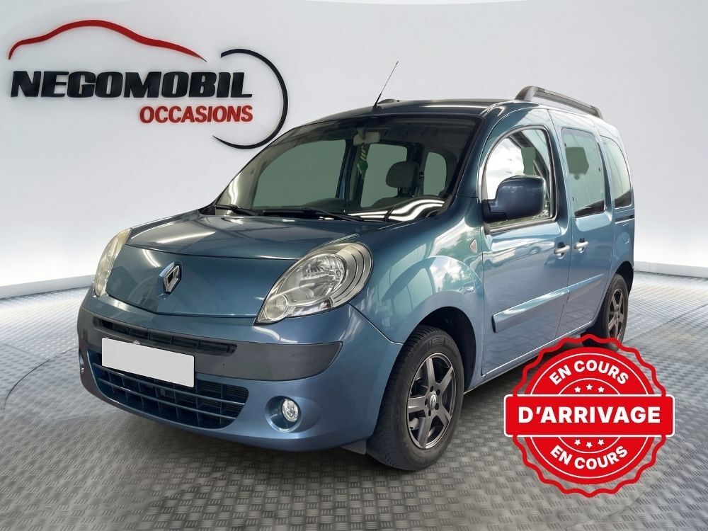 Kangoo Expression 1.6 16v 105 Eco2 2012 occasion 35210 Ch&acirc;tillon-en-Vendelais