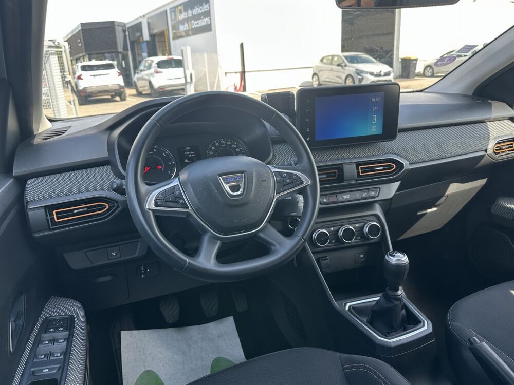 Sandero Stepway Confort TCe 90 2021 occasion 38460 Cr&eacute;mieu