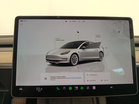 Model 3 Grande Autonomie Dual-Motor AWD 2024 occasion 91580 &Eacute;tr&eacute;chy