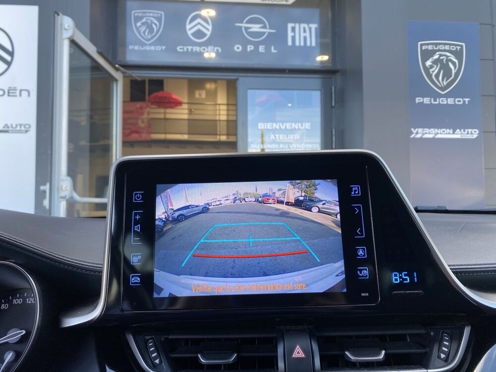 C-HR 1.2 T CVT AWD GRAPHIC 2018 occasion 30260 Quissac