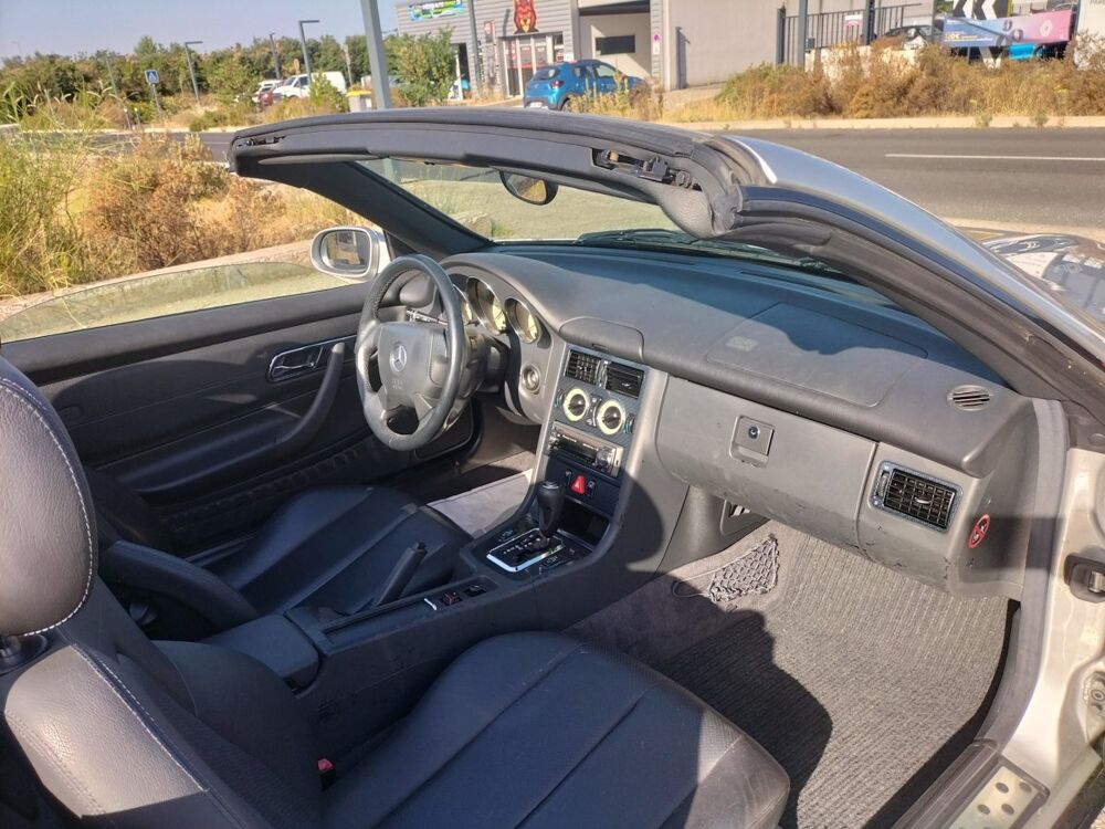 Classe A SLK 230 KOMPRESSOR 1999 occasion 34150 Gignac