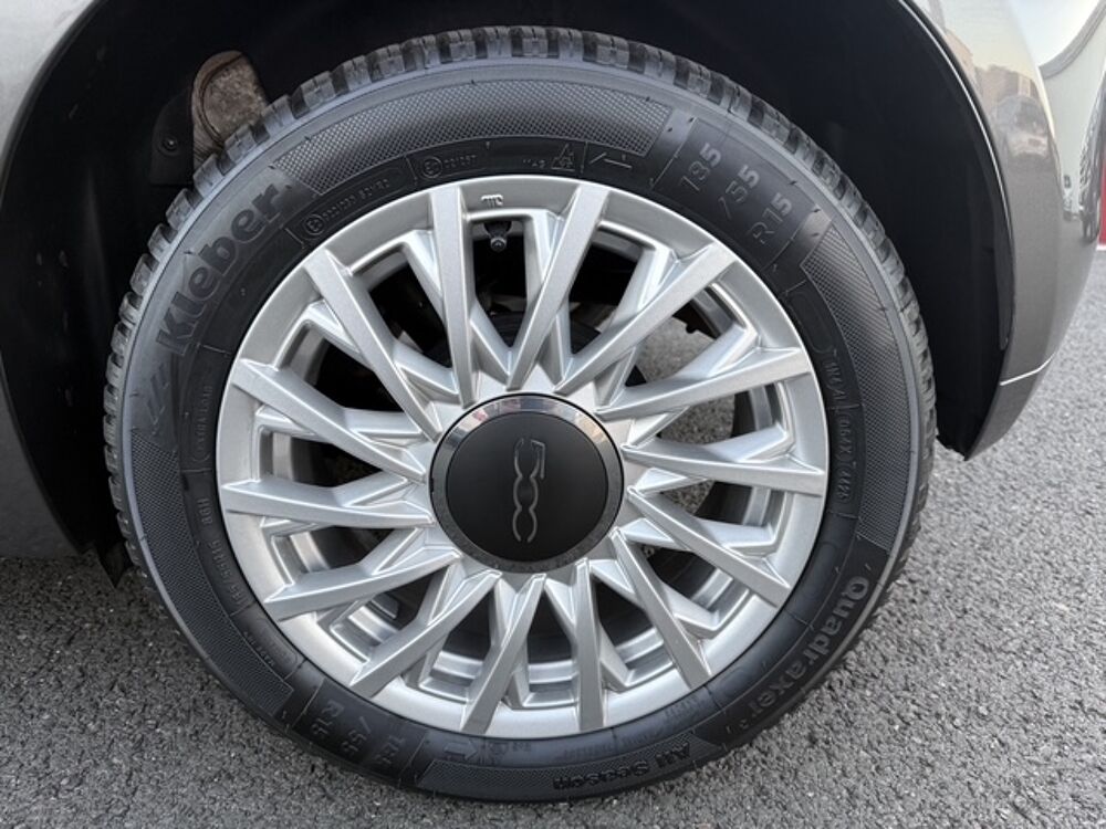 500 Hybrid 1.0 BSG 70 ch Dolcevita 2022 occasion 19360 Malemort-sur-Corr&egrave;ze