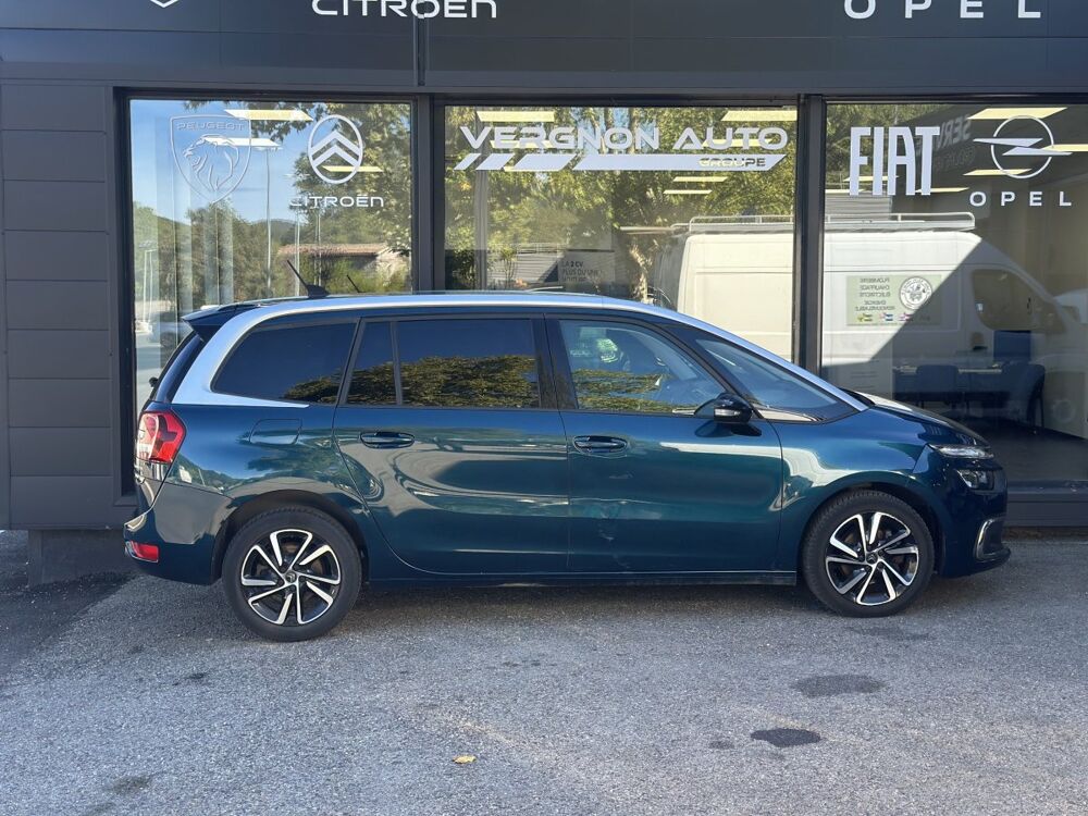 Grand C4 Spacetourer PureTech 130 S&S BVM6 Shine 2021 occasion 30140 Anduze