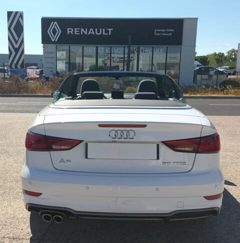 A3 1.5 35 TFSI S LINE PLUS 2 portes Cabriolet 2019 occasion 34150 Gignac