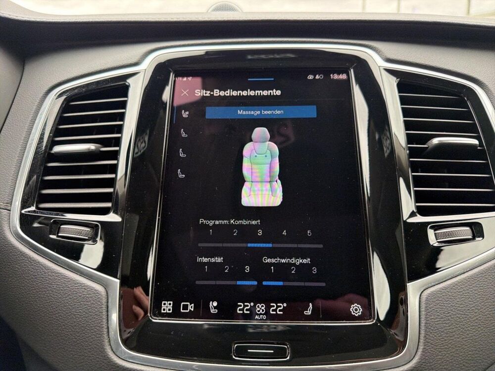 XC90 T8 AWD Ultra Dark 455 ch Bowers Wilkins Suspension Attelage 2024 occasion 69007 Lyon