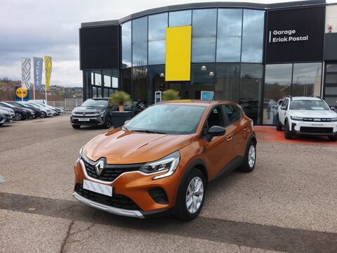 Renault Captur Zen E-Tech hybride 145 -21 2022 occasion Unieux 42240